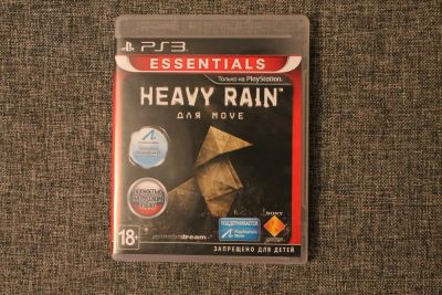 Лот: 6419631. Фото: 1. Heavy Rain PS3. Игры для консолей