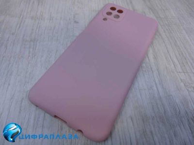 Лот: 18151501. Фото: 1. Чехол силиконовый Samsung A12... Чехлы, бамперы