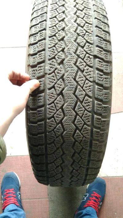 Лот: 11394021. Фото: 1. Шины r16 215/70 Yokohama geolander. Шины