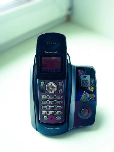 Лот: 9421157. Фото: 1. Телефон Panasonic модель № kx-tcd325ru. DECT и радиотелефоны