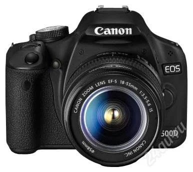 Лот: 1269573. Фото: 1. Canon D500. Цифровые зеркальные