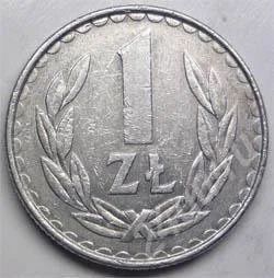 Лот: 358666. Фото: 1. Польша. 1 злотый 1978г. (2). Европа