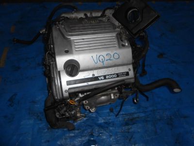 Лот: 3307727. Фото: 1. Двигатель Nissan VQ20DE Cefiro... Двигатель и элементы двигателя