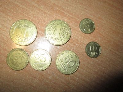 Лот: 7855064. Фото: 1. украинские гривны и копейки. Страны СНГ и Балтии
