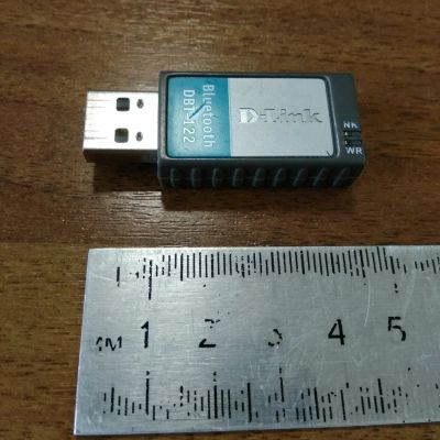 Лот: 14767718. Фото: 1. USB Bluetooth-адаптер D-Link DBT-122. WiFi, Bluetooth адаптеры