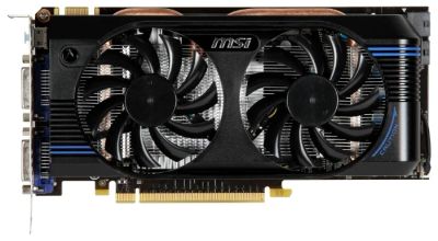 Лот: 6367986. Фото: 1. MSI GeForce GTX 560 Ti 1Gb N560GTX-Ti-M2D1GD5-OC. Видеокарты