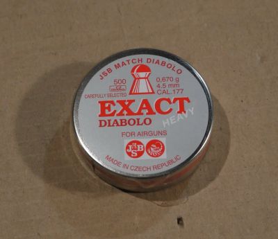 Лот: 7745327. Фото: 1. Пули JSB Exact Heavy 4,52 , 0... Аксессуары, запчасти