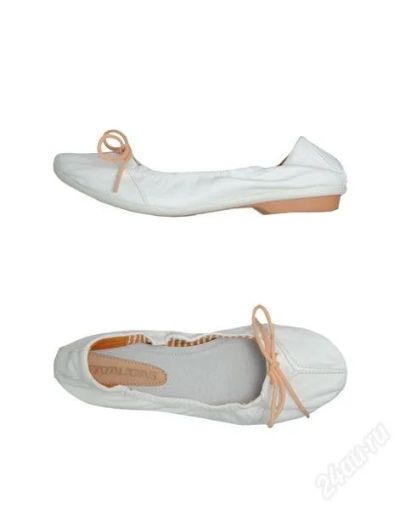 Лот: 2887375. Фото: 1. Кожанные балетки. Балетки