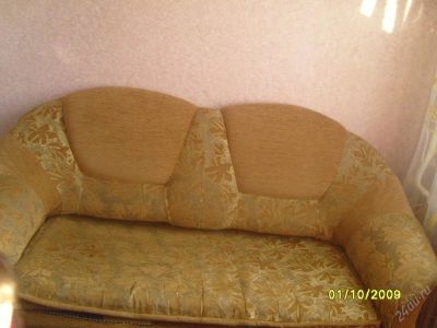 Лот: 128651. Фото: 1. минидиван. Гостиные, стенки, горки