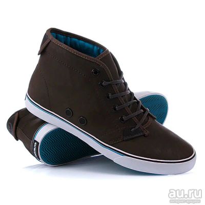 Лот: 12282634. Фото: 1. Кеды М Gravis SLYMZ MID LEATHER... Кеды, кроссовки, слипоны