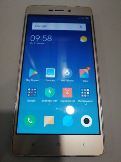 Лот: 16148082. Фото: 1. Смартфон Xiaomi Redmi 3s (1206-12... Смартфоны