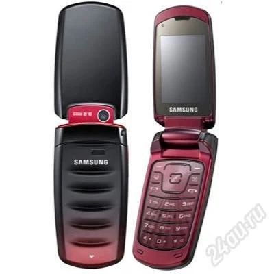 Лот: 1272816. Фото: 1. Samsung GT-S-5510 Ruby Red. Кнопочные мобильные телефоны