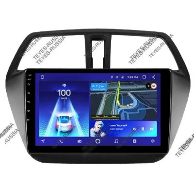 Лот: 20760479. Фото: 1. Магнитола Teyes X1 SX4 2 S-Cross... Автомагнитолы