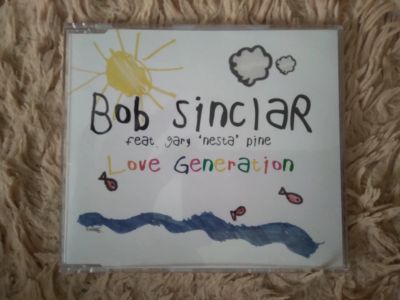 Лот: 19192996. Фото: 1. Bob Sinclar Feat Gary Nesta Pine... Аудиозаписи