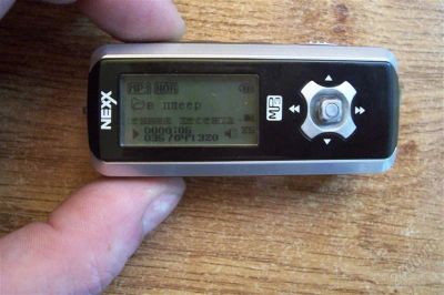 Лот: 911941. Фото: 1. плеер nexx-512mb (nf-345 512mb... Плееры