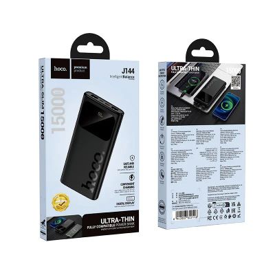 Лот: 25795114. Фото: 1. POWER BANK HOCO J144 15000mAh... Внешние, портативные аккумуляторы для смартфонов (Power bank)