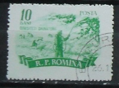 Лот: 11890710. Фото: 1. Марка Румыния - 55-8(4). Марки