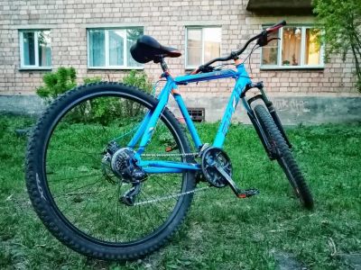 Лот: 15949654. Фото: 1. Горный (MTB) велосипед RUSH HOUR... Велосипеды