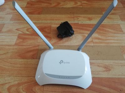 Лот: 11965506. Фото: 1. Роутер tp-link, с 1-го рубля. Маршрутизаторы (роутеры)