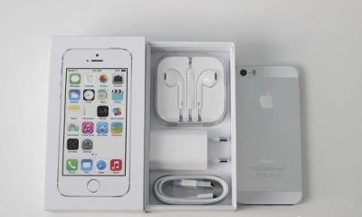 Лот: 14573868. Фото: 1. Iphone 5s. Смартфоны