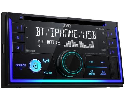 Лот: 12570274. Фото: 1. Автомагнитола JVC KW-R930BT. Автомагнитолы