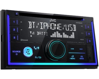 Лот: 12570274. Фото: 1. Автомагнитола JVC KW-R930BT. Автомагнитолы