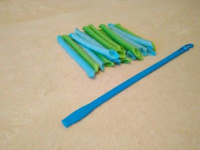 Лот: 10032729. Фото: 1. Бигуди спиральные (magic curler... Другое (красота и здоровье)
