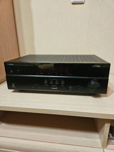 Лот: 13686822. Фото: 1. Ресивер Yamaha RX-V381. Активные акустические системы