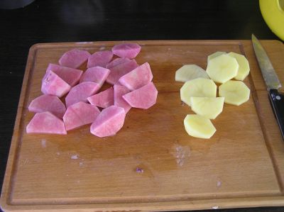 Лот: 15748004. Фото: 1. Картофель семенной розовый "Сюрприз... Овощи