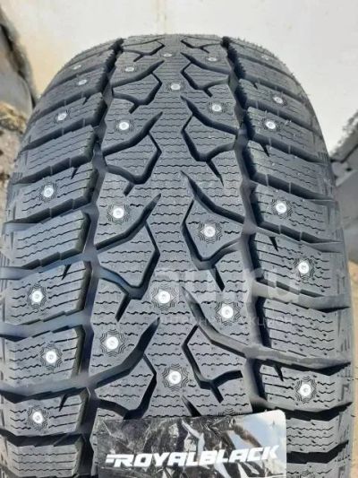Лот: 24123267. Фото: 1. Зимняя резина 265/45 R-21 "Royal... Шины