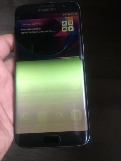 Лот: 9954861. Фото: 1. Samsung Galaxy S7 Edge Live Demo... Смартфоны