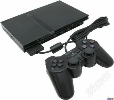 Лот: 1728362. Фото: 1. playstation2,обменяю_на_компьютер... Консоли