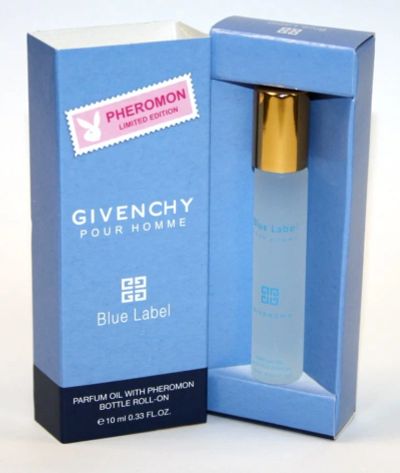 Лот: 11015099. Фото: 1. Givenchy Blue Lable масляные духи... Мужская парфюмерия