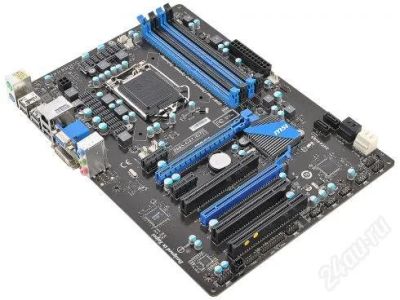 Лот: 2369590. Фото: 1. Материнская плата MSI Z68S-G43-G3. Материнские платы