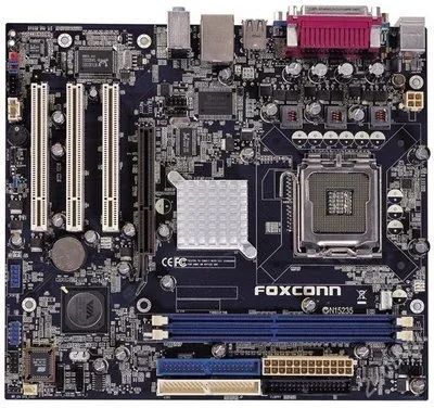 Лот: 2736425. Фото: 1. Материнская плата Foxconn n15235... Материнские платы