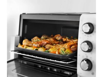 Лот: 15235941. Фото: 1. Новая Электропечь Delonghi EO... Микроволновки, мини-печи