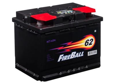 Лот: 20555688. Фото: 1. Аккумулятор FireBall 62 а/ч R-N... Аккумуляторы