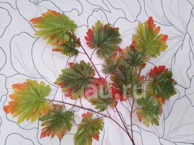 Лот: 21789352. Фото: 1. Клён (листья искусственные (декоративные... Аксессуары