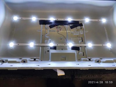 Лот: 17544181. Фото: 1. led string MS-L2954 V1 panel HV320WHB-F56... Запчасти для телевизоров, видеотехники, аудиотехники