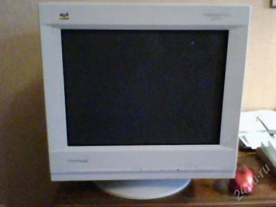 Лот: 1280798. Фото: 1. 17" ViewSonic PF775 Профессиональный... ЭЛТ-мониторы