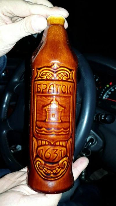 Лот: 7870857. Фото: 1. Бутылки керамика 0,5л. Кувшины, графины