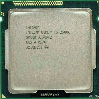 Лот: 13591328. Фото: 1. Intel core i5 2500k. Процессоры