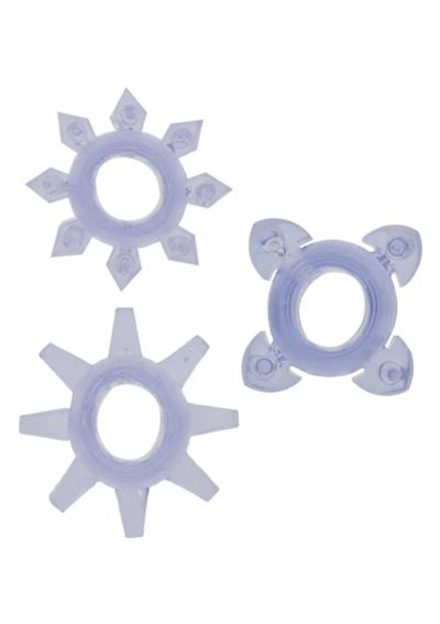 Лот: 6320916. Фото: 1. Комплект колец на пенис 10232. Игрушки