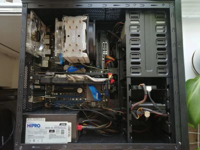 Лот: 18808877. Фото: 1. Компьютер FX 6100 [6 ядер] Asus... Компьютеры в сборе