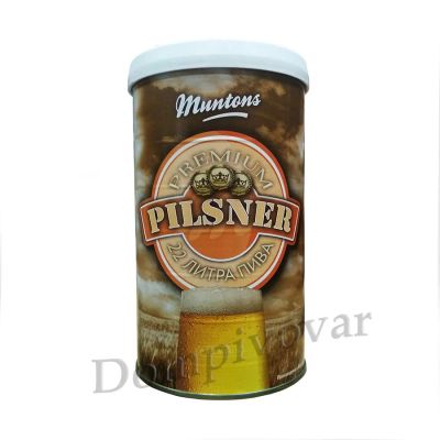 Лот: 14818904. Фото: 1. Пивной набор Muntons Pilsner 1... Ингредиенты для приготовления напитков