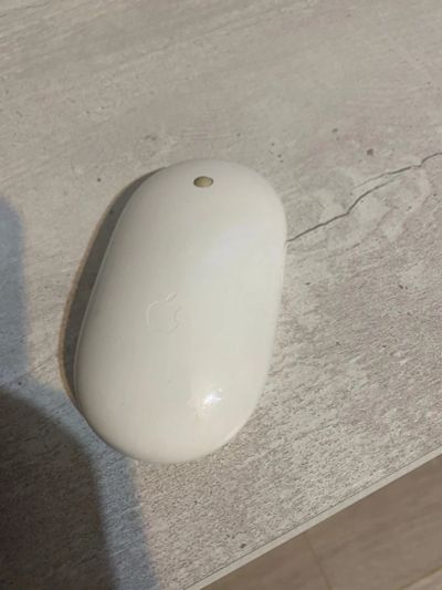 Лот: 18837029. Фото: 1. Apple Mouse, мышка беспроводная. Клавиатуры и мыши
