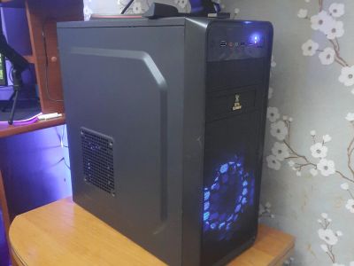 Лот: 18927936. Фото: 1. I3 9100f, 16ram, gtx 1650, ssd... Компьютеры в сборе