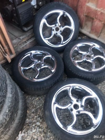 Лот: 13653360. Фото: 1. Диски r17 + тоyota honda Nissan... Шины на дисках