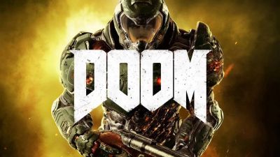Лот: 8588621. Фото: 1. Диск doom PS4 в идеальном состоянии... Игры для консолей