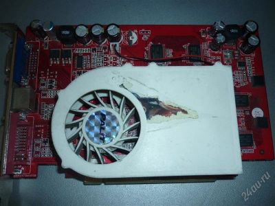 Лот: 1605235. Фото: 1. видео карта ati radeon x1600pro... Видеокарты